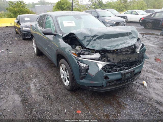  Salvage Chevrolet Trax