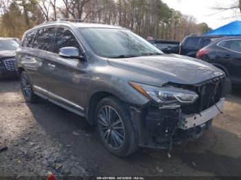  Salvage INFINITI Qx