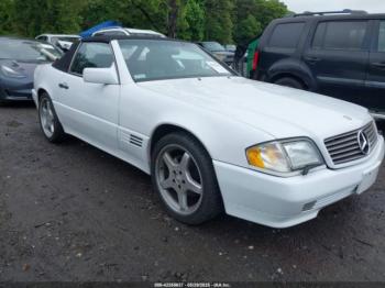  Salvage Mercedes-Benz 500