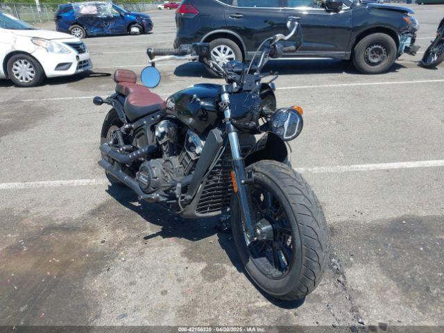  Salvage Indian Motorcycle Co Scout