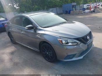  Salvage Nissan Sentra