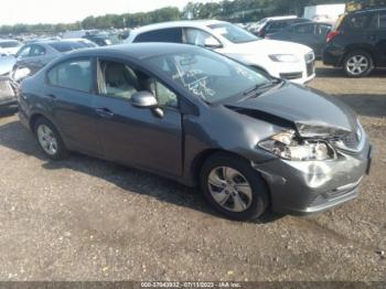  Salvage Honda Civic
