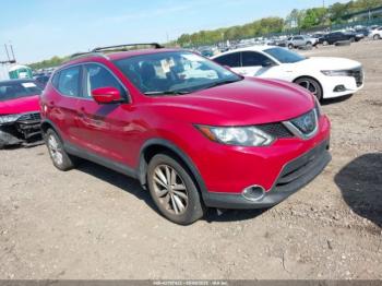  Salvage Nissan Rogue