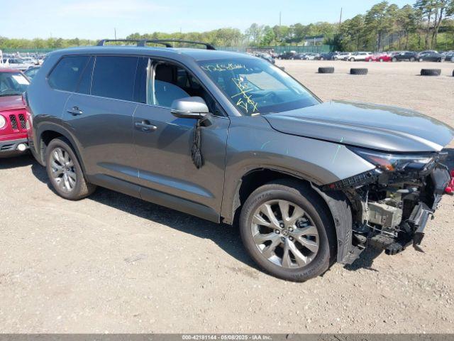  Salvage Toyota Grand Highlander