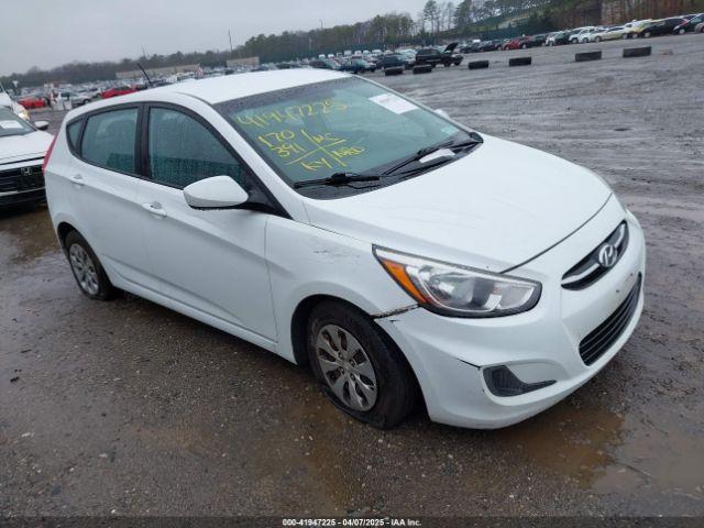  Salvage Hyundai ACCENT