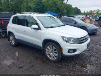  Salvage Volkswagen Tiguan
