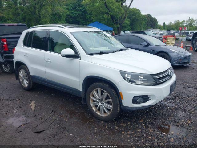  Salvage Volkswagen Tiguan