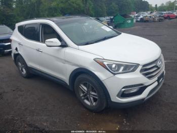  Salvage Hyundai SANTA FE