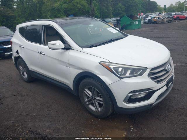  Salvage Hyundai SANTA FE