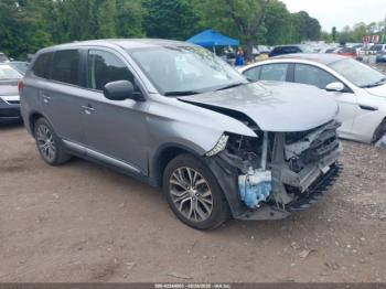  Salvage Mitsubishi Outlander