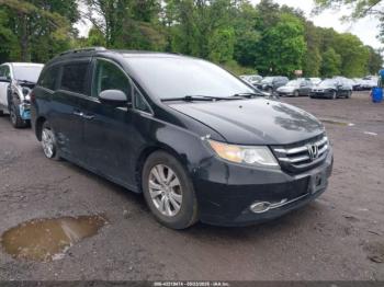  Salvage Honda Odyssey