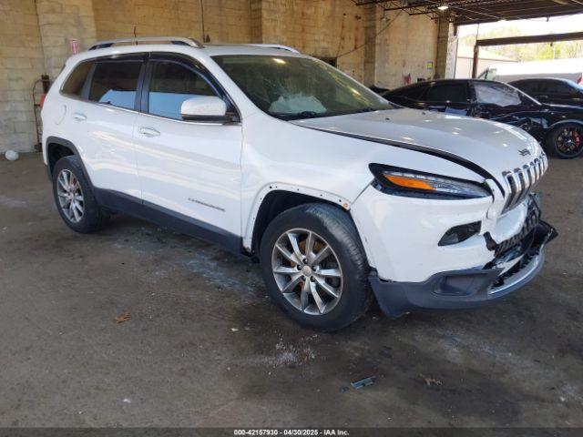  Salvage Jeep Cherokee