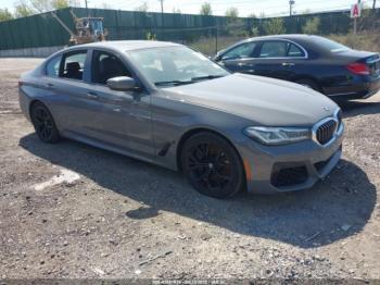  Salvage BMW 5 Series