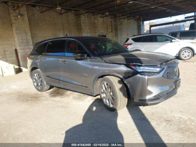  Salvage Acura MDX