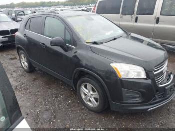  Salvage Chevrolet Trax