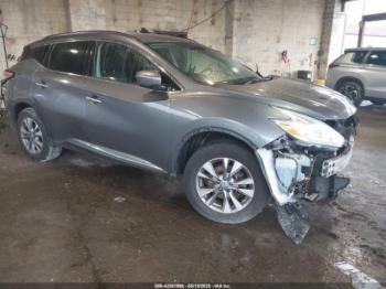  Salvage Nissan Murano