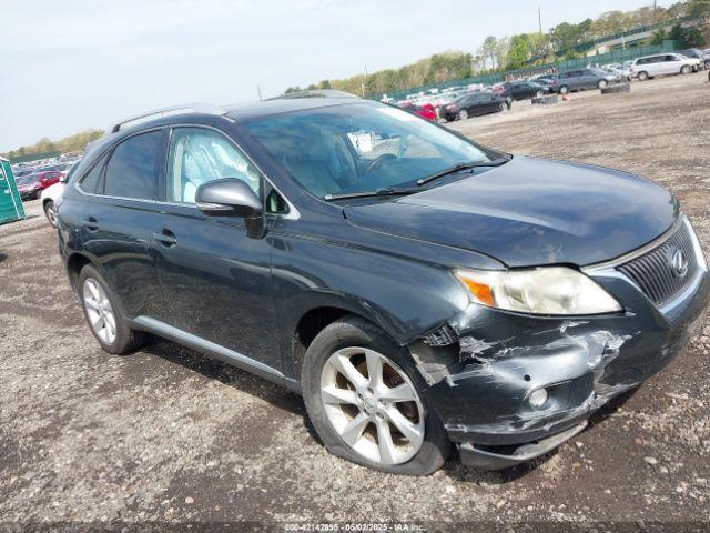  Salvage Lexus RX