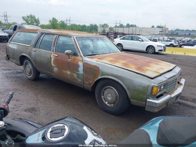  Salvage Chevrolet Caprice