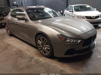  Salvage Maserati Ghibli