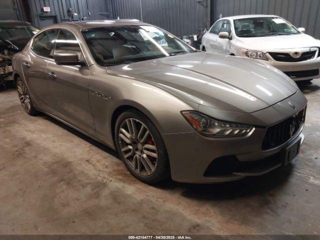  Salvage Maserati Ghibli