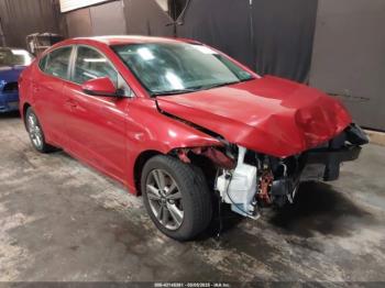  Salvage Hyundai ELANTRA