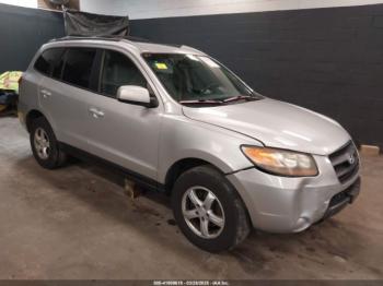  Salvage Hyundai SANTA FE