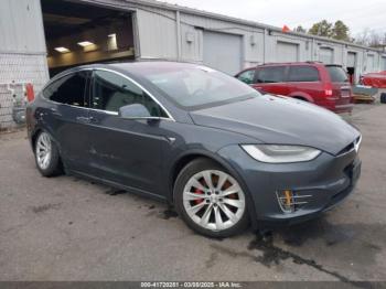  Salvage Tesla Model X