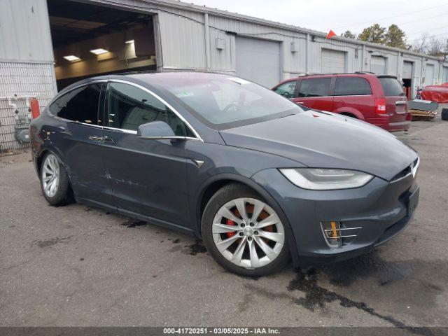  Salvage Tesla Model X