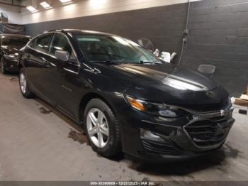  Salvage Chevrolet Malibu