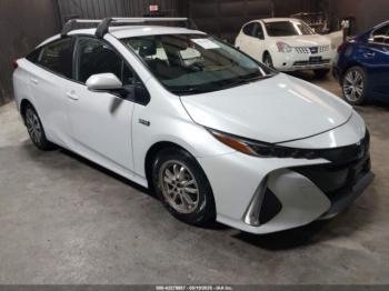  Salvage Toyota Prius Prime