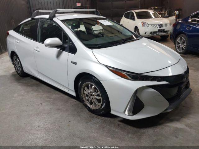  Salvage Toyota Prius Prime