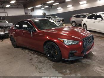  Salvage INFINITI Q50