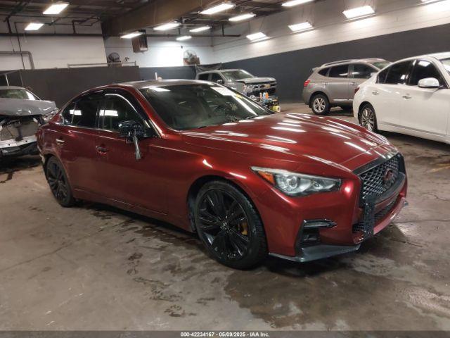 Salvage INFINITI Q50