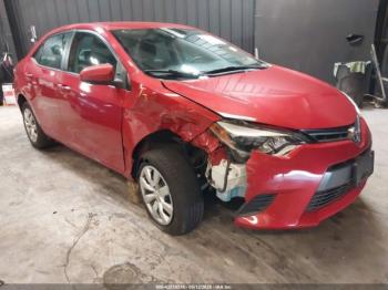  Salvage Toyota Corolla