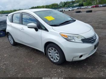  Salvage Nissan Versa