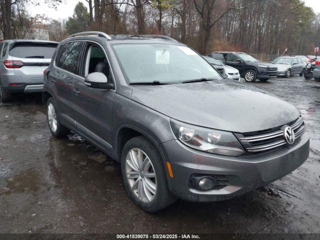  Salvage Volkswagen Tiguan