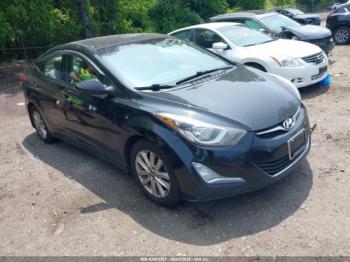  Salvage Hyundai ELANTRA