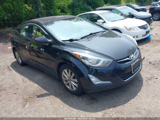  Salvage Hyundai ELANTRA