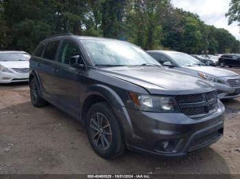  Salvage Dodge Journey