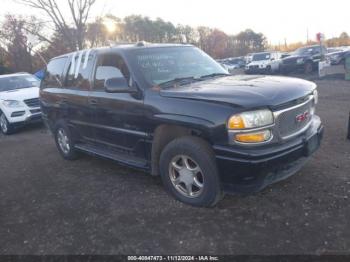  Salvage GMC Yukon