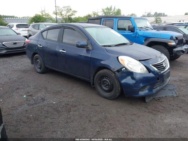 Salvage Nissan Versa