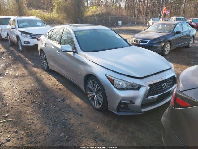  Salvage INFINITI Q50