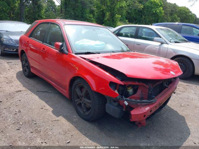  Salvage Saab 9-2X