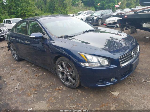  Salvage Nissan Maxima