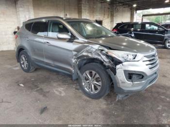  Salvage Hyundai SANTA FE
