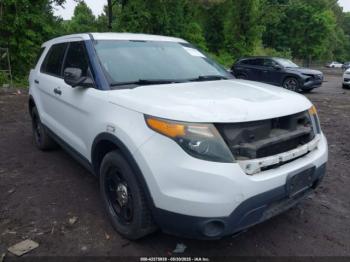  Salvage Ford Police Interceptor