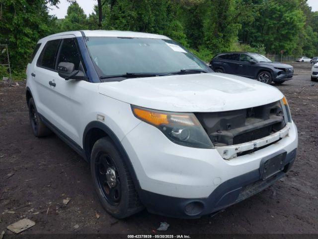  Salvage Ford Police Interceptor