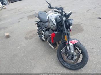  Salvage Triumph Motorcycle Trident 660