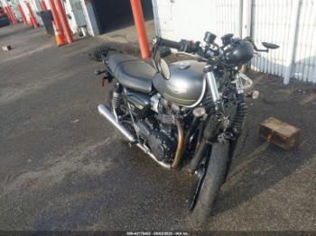  Salvage Triumph Motorcycle Speed Twin