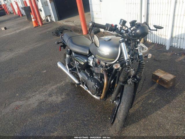  Salvage Triumph Motorcycle Speed Twin